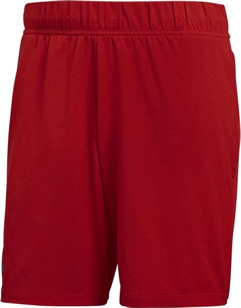 adidas korte broek rood|adidas shorts heren.